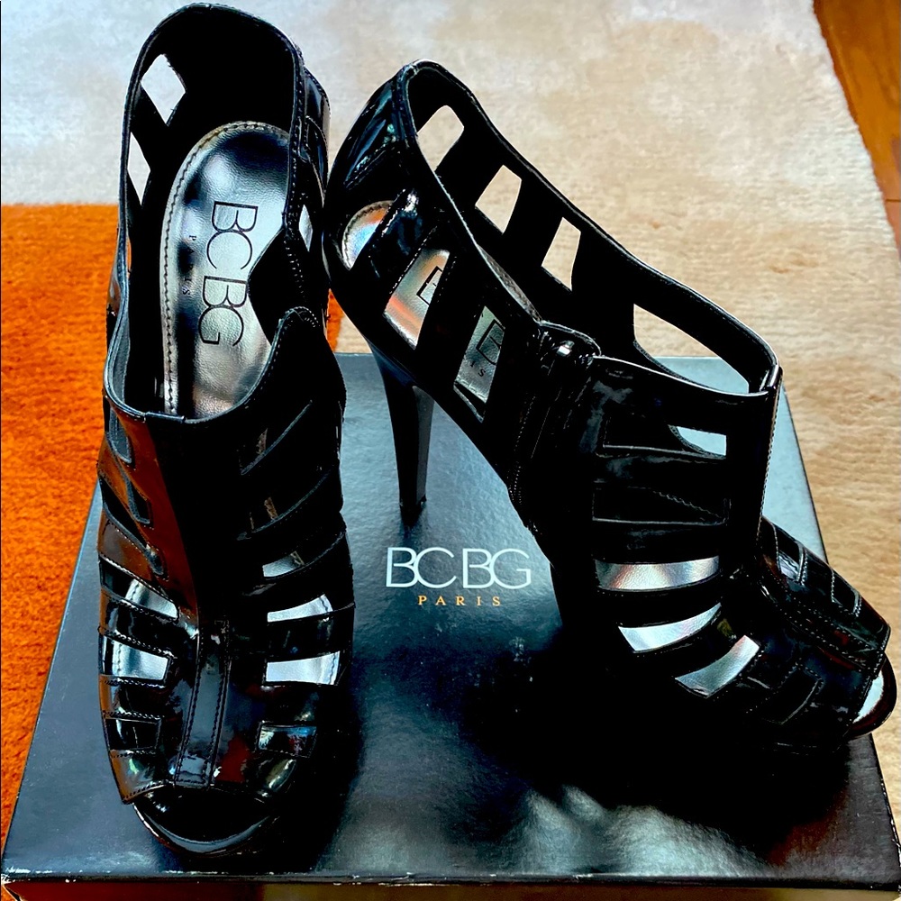 BCBG Paris Smooth Patent Lyric
